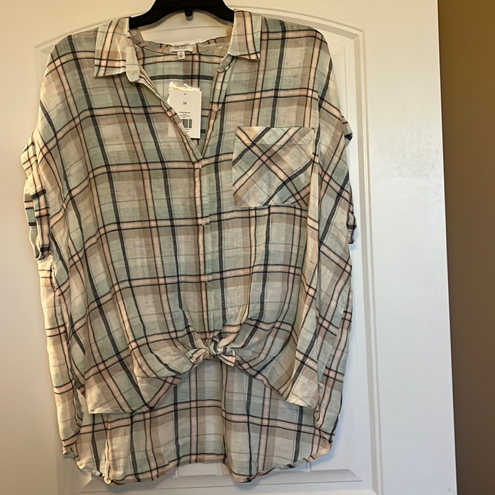 True Craft blouse